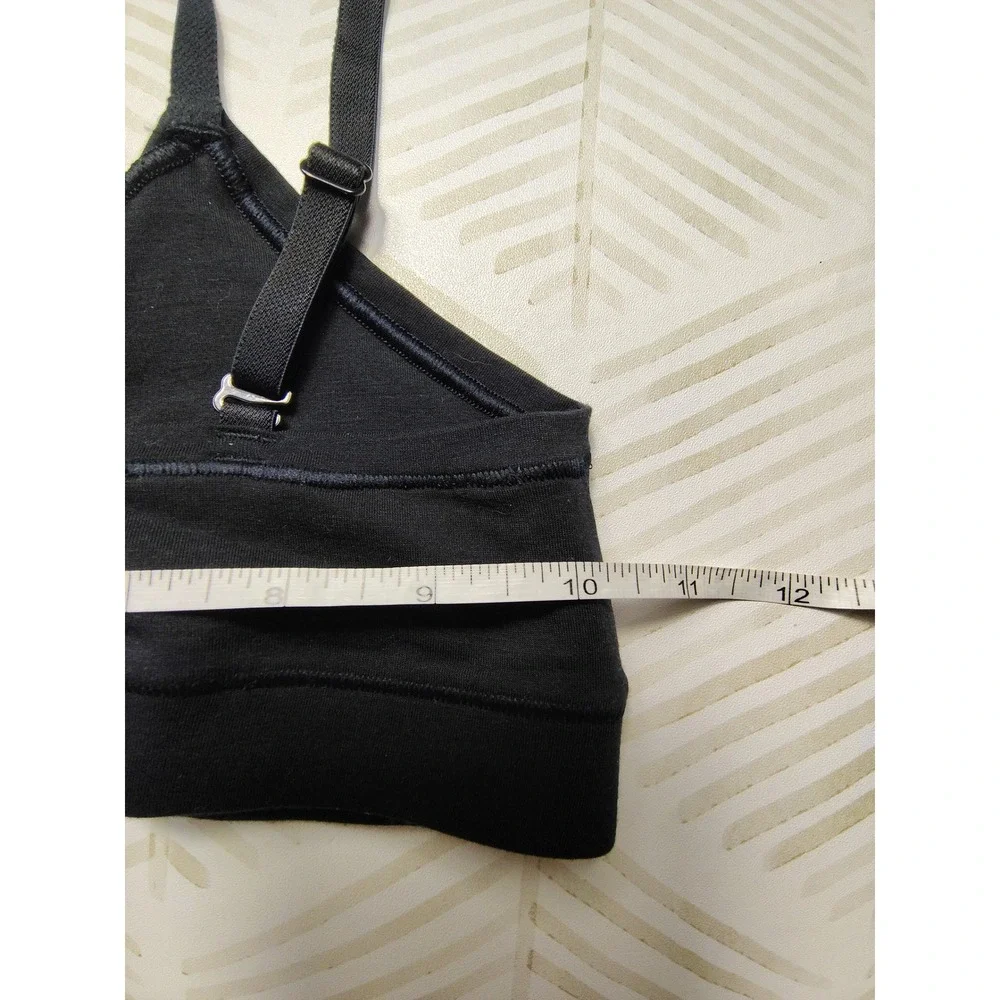 GapBody Kids Black Wrap Front Bralette Adjustable Straps NWT Size‎ XS